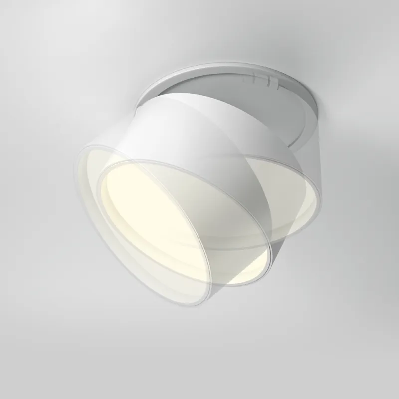 Downlight Încastrat DL024-12W-DTW-W Onda Maytoni Germania, Modern, Led, Alb