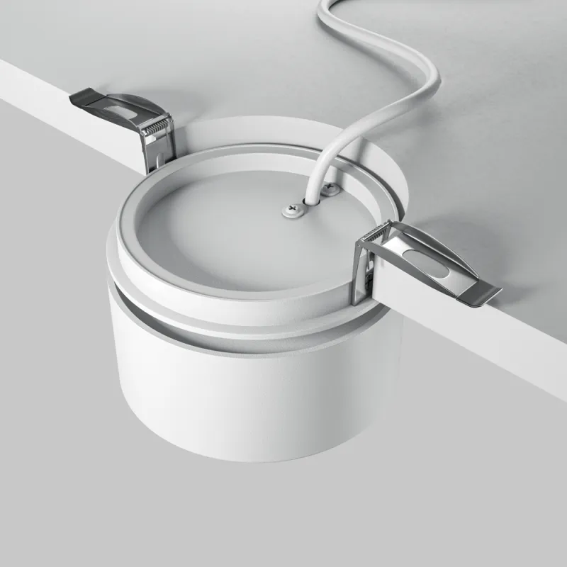 Downlight Încastrat DL024-12W-DTW-W Onda Maytoni Germania, Modern, Led, Alb