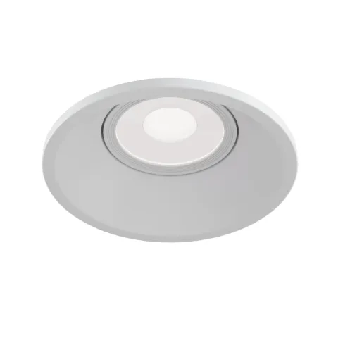 Downlight Incastrat Patrat Dot Maytoni GU10, Alb, DL028-2-01W, Germania