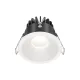 Downlight Incastrat Patrat Zoom Maytoni LED, Alb, DL034-01-06W3K-W, Germania