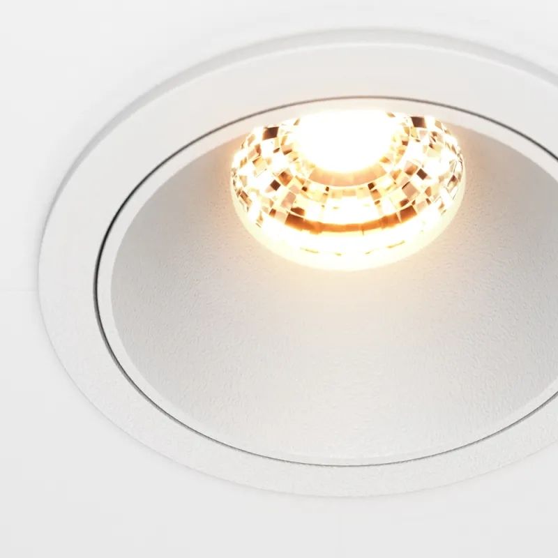 Downlight Încastrat DL043-01-10W2.7K-RD-W-DE Alfa Maytoni Germania, Modern, Led, Alb