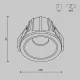 Downlight Încastrat DL043-01-10W2.7K-RD-W-DE Alfa Maytoni Germania, Modern, Led, Alb