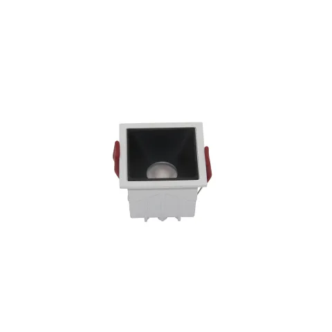 Downlight Incastrat Patrat Alfa LED Maytoni LED, Alb, DL043-01-10W3K-SQ-WB, Germania