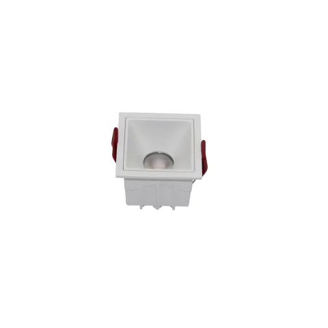 Downlight Incastrat Patrat Alfa LED Maytoni LED, Alb, DL043-01-10W3K-SQ-W, Germania