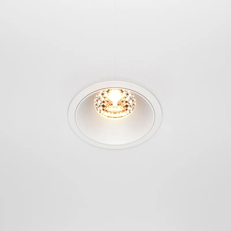 Downlight Încastrat DL043-01-15W2.7K-RD-W-DE Alfa Maytoni Germania, Modern, Led, Alb