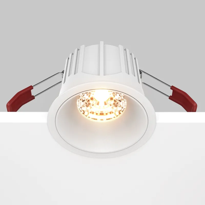 Downlight Încastrat DL043-01-15W2.7K-RD-W-DE Alfa Maytoni Germania, Modern, Led, Alb