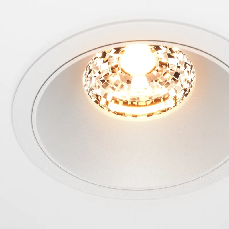 Downlight Încastrat DL043-01-15W2.7K-RD-W-DE Alfa Maytoni Germania, Modern, Led, Alb