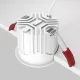 Downlight Încastrat DL043-01-15W2.7K-RD-W-DE Alfa Maytoni Germania, Modern, Led, Alb