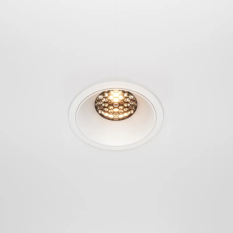 Downlight Încastrat DL043-01-15W2.7K-RD-W-DE Alfa Maytoni Germania, Modern, Led, Alb