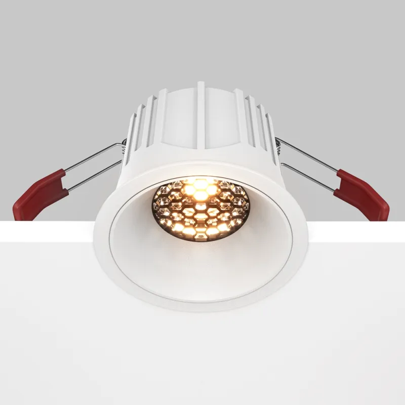 Downlight Încastrat DL043-01-15W2.7K-RD-W-DE Alfa Maytoni Germania, Modern, Led, Alb