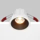 Downlight Încastrat DL043-01-15W2.7K-RD-WB-DE Alfa Maytoni Germania, Modern, Led, White And Black
