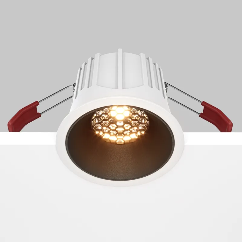 Downlight Încastrat DL043-01-15W2.7K-RD-WB-DE Alfa Maytoni Germania, Modern, Led, White And Black