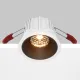 Downlight Încastrat DL043-01-15W2.7K-RD-WB-DE Alfa Maytoni Germania, Modern, Led, White And Black