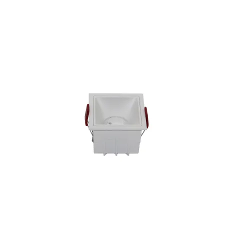 Downlight Incastrat Patrat Alfa LED Maytoni LED, Alb, DL043-01-15W3K-D-SQ-W, Germania