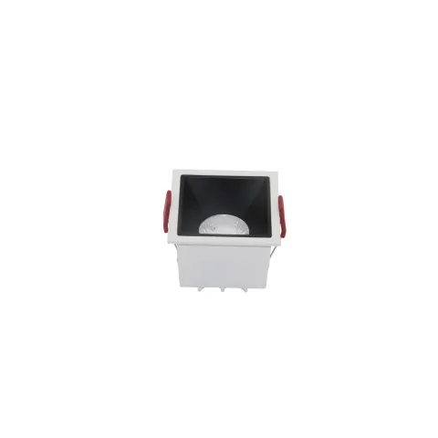 Downlight Incastrat Patrat Alfa LED Maytoni LED, Alb, DL043-01-15W3K-SQ-WB, Germania
