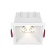Downlight Incastrat Patrat Alfa LED Maytoni LED, Alb, DL043-01-15W4K-D-SQ-W, Germania