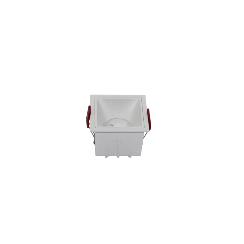 Downlight Incastrat Patrat Alfa LED Maytoni LED, Alb, DL043-01-15W4K-D-SQ-W, Germania