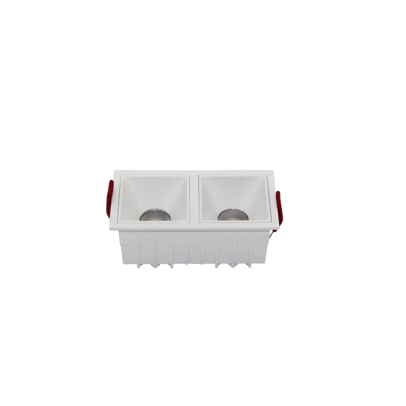 Downlight Incastrat Patrat Alfa LED Maytoni LED, Alb, DL043-02-10W3K-D-SQ-W, Germania