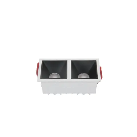 Downlight Incastrat Patrat Alfa LED Maytoni LED, Alb, DL043-02-10W3K-SQ-WB, Germania