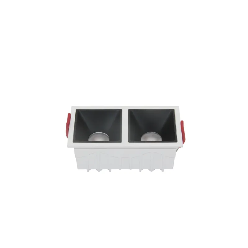 Downlight Incastrat Patrat Alfa LED Maytoni LED, Alb, DL043-02-10W3K-SQ-WB, Germania