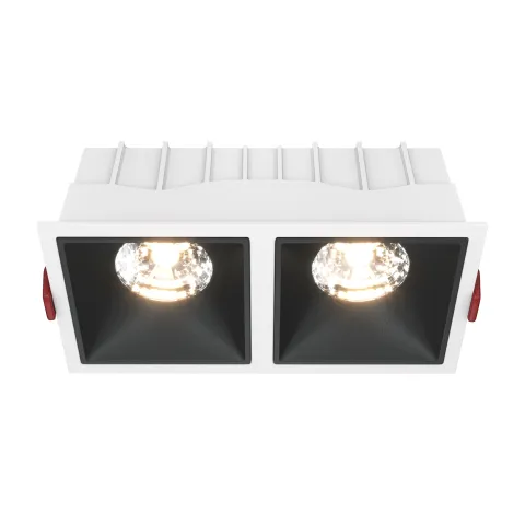 Downlight Incastrat Patrat Alfa LED Maytoni LED, Alb, DL043-02-15W3K-SQ-WB, Germania