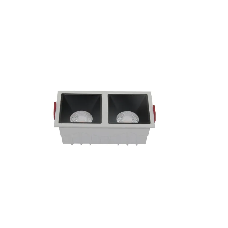 Downlight Incastrat Patrat Alfa LED Maytoni LED, Alb, DL043-02-15W3K-SQ-WB, Germania