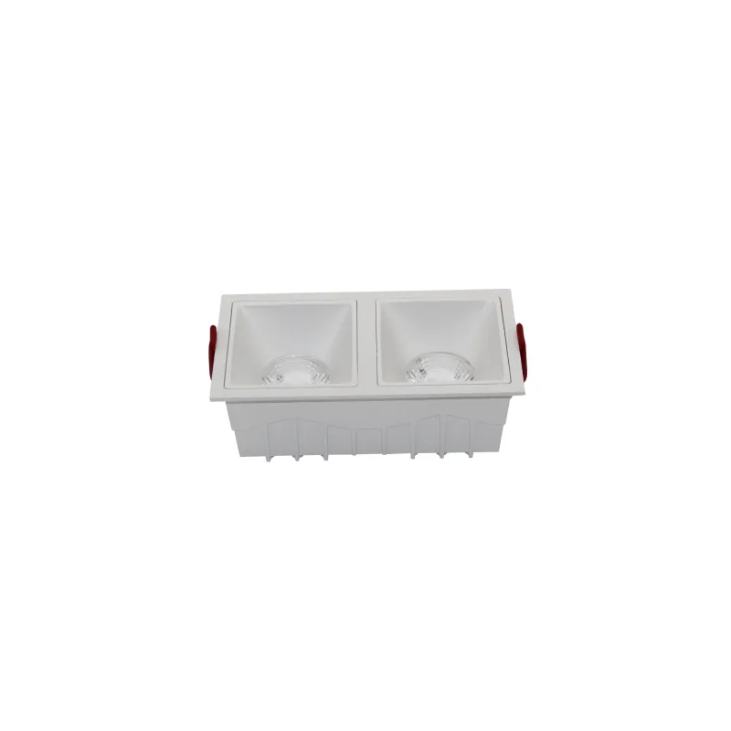 Downlight Incastrat Patrat Alfa LED Maytoni LED, Alb, DL043-02-15W3K-SQ-W, Germania