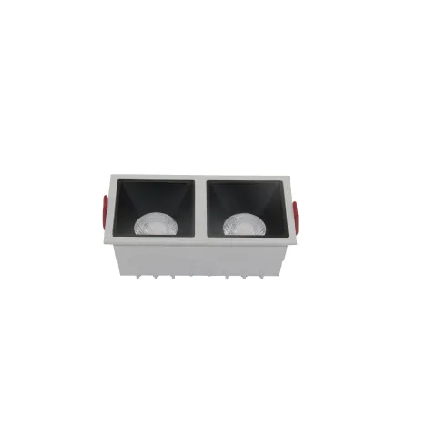 Downlight Incastrat Patrat Alfa LED Maytoni LED, Alb, DL043-02-15W4K-SQ-WB, Germania