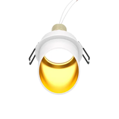 Downlight Incastrat Circular Lipari Maytoni GU10, Alb, DL044-01-GU10-W, Germania