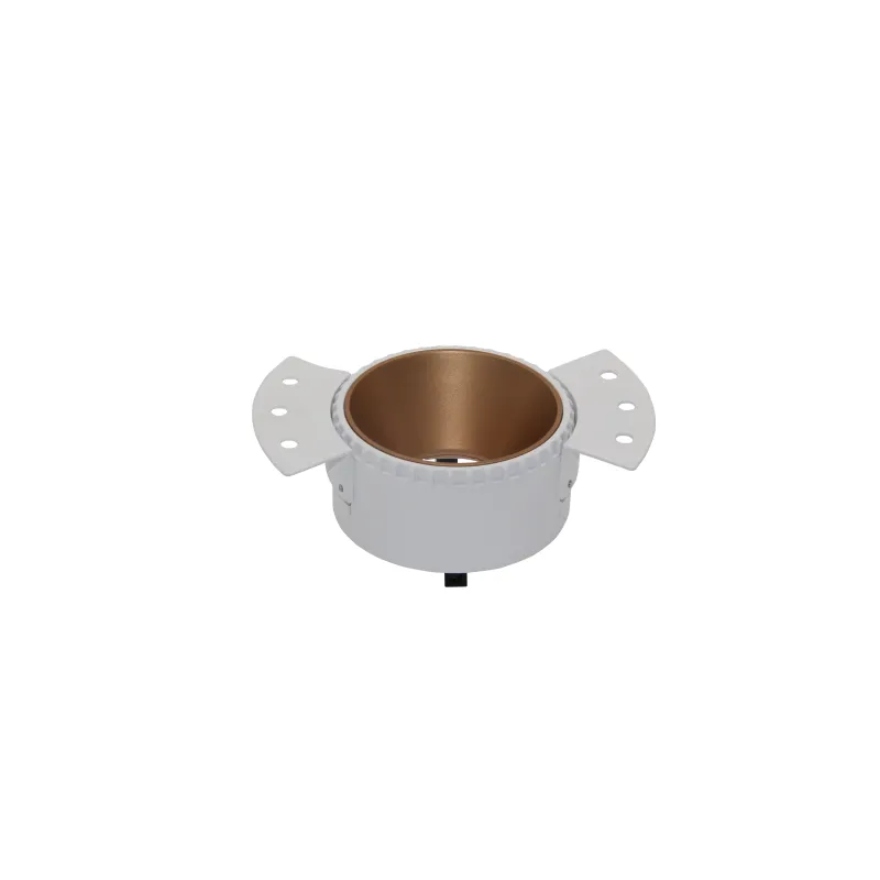 Downlight Incastrat Circular Share Maytoni GU10, Auriu, DL051-01-GU10-RD-WMG, Germania