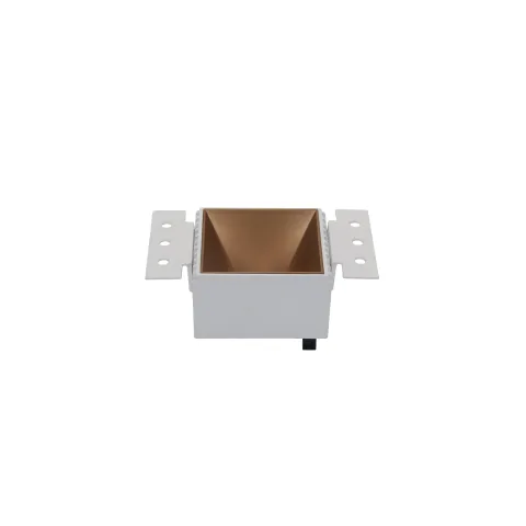 Downlight Incastrat Circular Share Maytoni GU10, Auriu, DL051-01-GU10-SQ-WMG, Germania