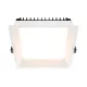 Downlight Incastrat Circular Okno Maytoni LED, Alb, DL054-24W3K-W, Germania