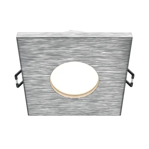 Downlight Incastrat Circular Stark Maytoni GU10, Argintiu, DL083-01-GU10-SQ-S, Germania