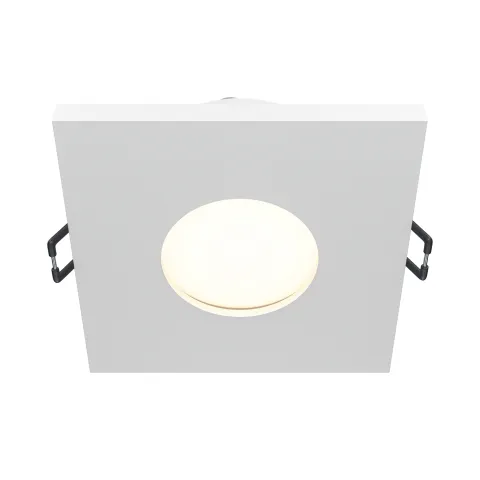 Downlight Incastrat Circular Stark Maytoni GU10, Alb, DL083-01-GU10-SQ-W, Germania