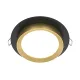 Downlight Incastrat Circular Hoop Maytoni GX53, Negru, DL086-GX53-RD-BG, Germania