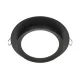 Downlight Incastrat Circular Hoop Maytoni GX53, Negru, DL086-GX53-RD-B, Germania