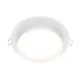 Downlight Incastrat Circular Hoop Maytoni GX53, Alb, DL086-GX53-RD-W, Germania