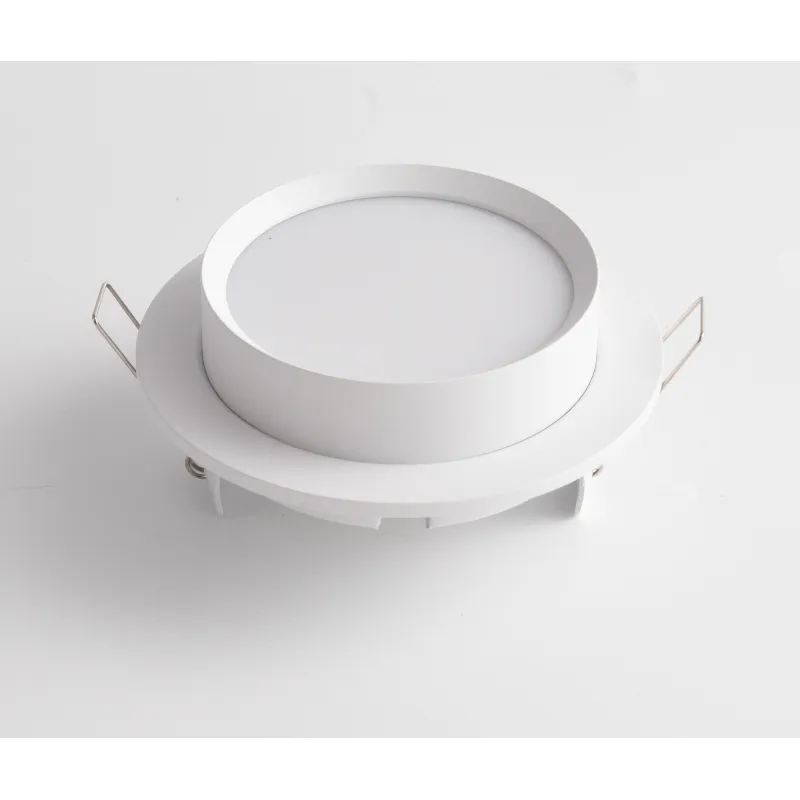 Downlight Incastrat Circular Hoop Maytoni GX53, Alb, DL086-GX53-RD-W, Germania
