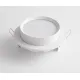Downlight Incastrat Circular Hoop Maytoni GX53, Alb, DL086-GX53-RD-W, Germania