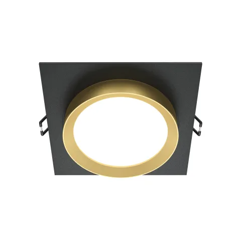 Downlight Incastrat Circular Hoop Maytoni GX53, Negru, DL086-GX53-SQ-BG, Germania