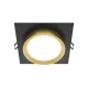 Downlight Incastrat Circular Hoop Maytoni GX53, Negru, DL086-GX53-SQ-BG, Germania