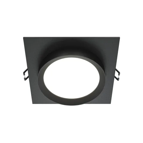 Downlight Incastrat Circular Hoop Maytoni GX53, Negru, DL086-GX53-SQ-B, Germania