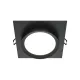 Downlight Incastrat Circular Hoop Maytoni GX53, Negru, DL086-GX53-SQ-B, Germania