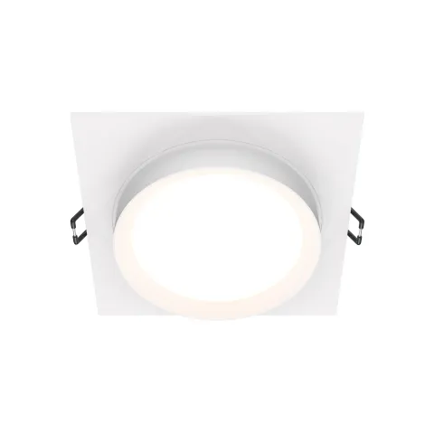 Downlight Incastrat Circular Hoop Maytoni GX53, Alb, DL086-GX53-SQ-W, Germania