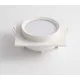Downlight Incastrat Circular Hoop Maytoni GX53, Alb, DL086-GX53-SQ-W, Germania