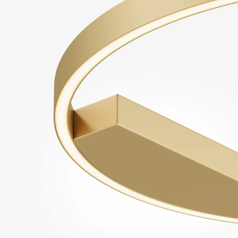 Lustra Plafon MOD058CL-L35BSK Rim Maytoni Germania, Modern, Led, Alamă