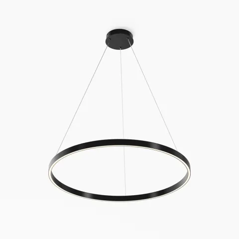 Lustra MOD058PL-L42BK Rim Maytoni Germania, Modern, Led, Negru