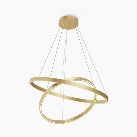 Lustra MOD058PL-L74BSK Rim Maytoni Germania, Modern, Led, Alamă