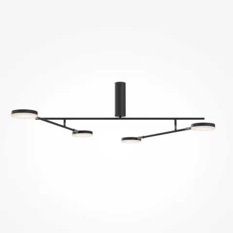 Lustra Plafon MOD070CL-L30B3K Fad Maytoni Germania, Modern, Led, Negru