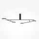 Lustra Plafon MOD070CL-L30B3K Fad Maytoni Germania, Modern, Led, Negru
